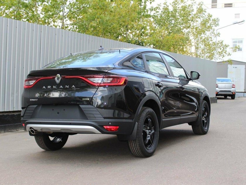 Рено аркана 2021