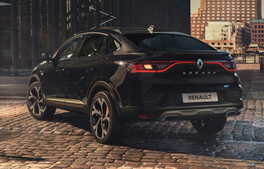 Arkana Renault 2021