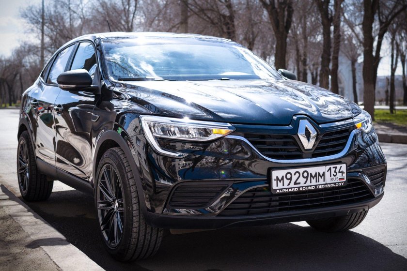 Renault Arkana 2020