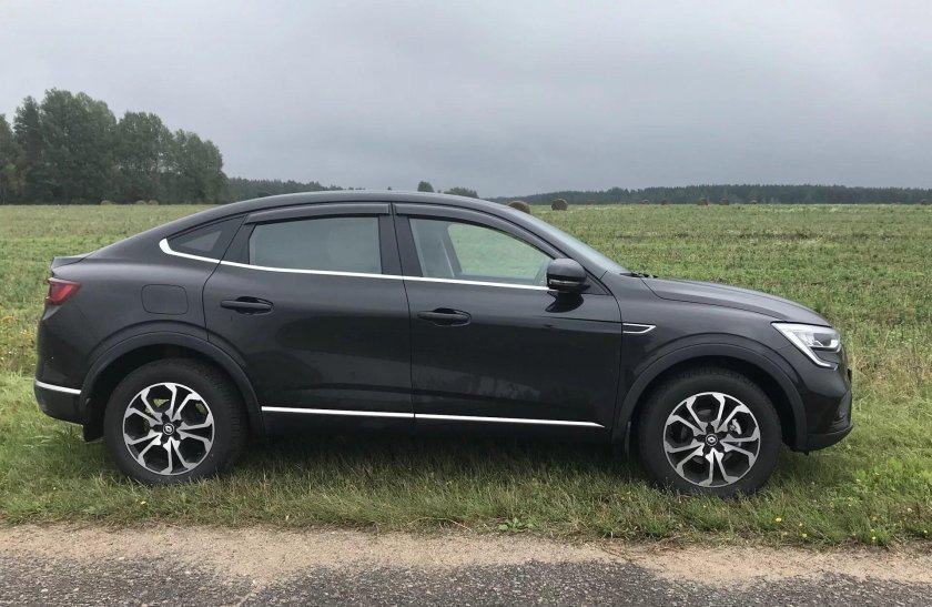 Рено аркана 2022