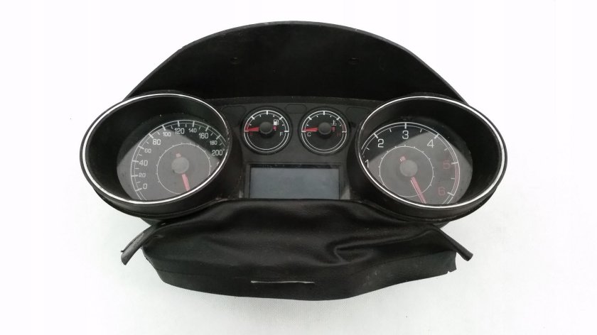 Приборная панель Лянча Дельта