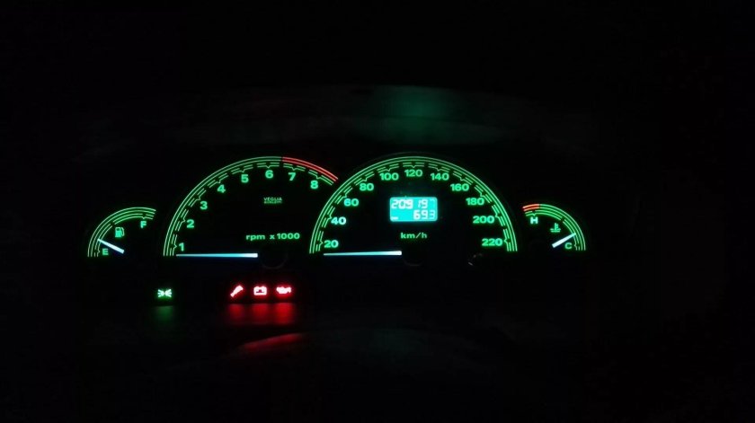 Лампочки панели приборов Фиат Мареа