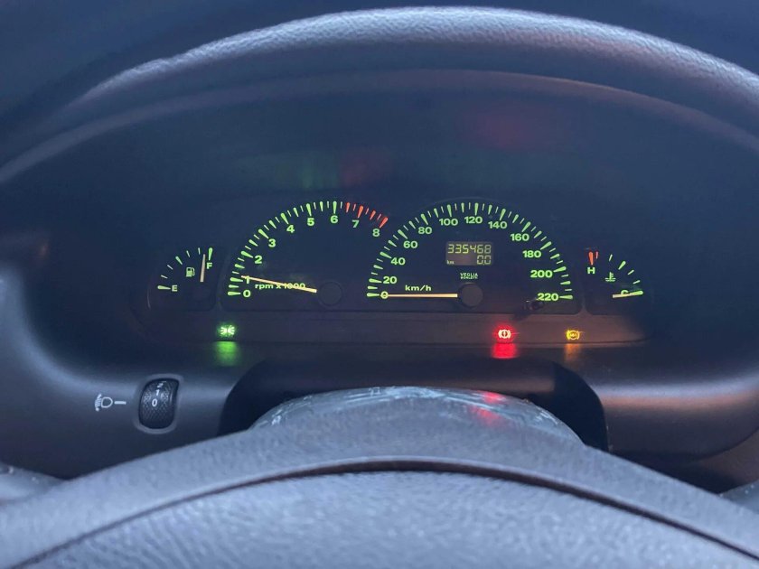 Торпеда Фиат Браво 1997