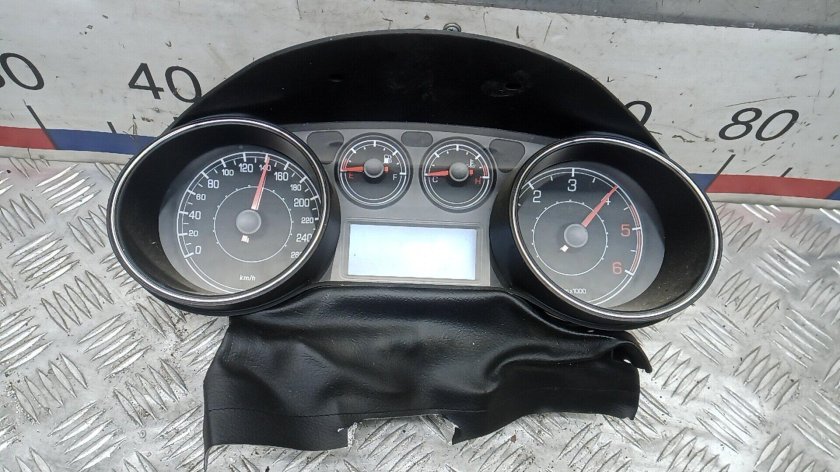 Панель приборов фиат браво 2008