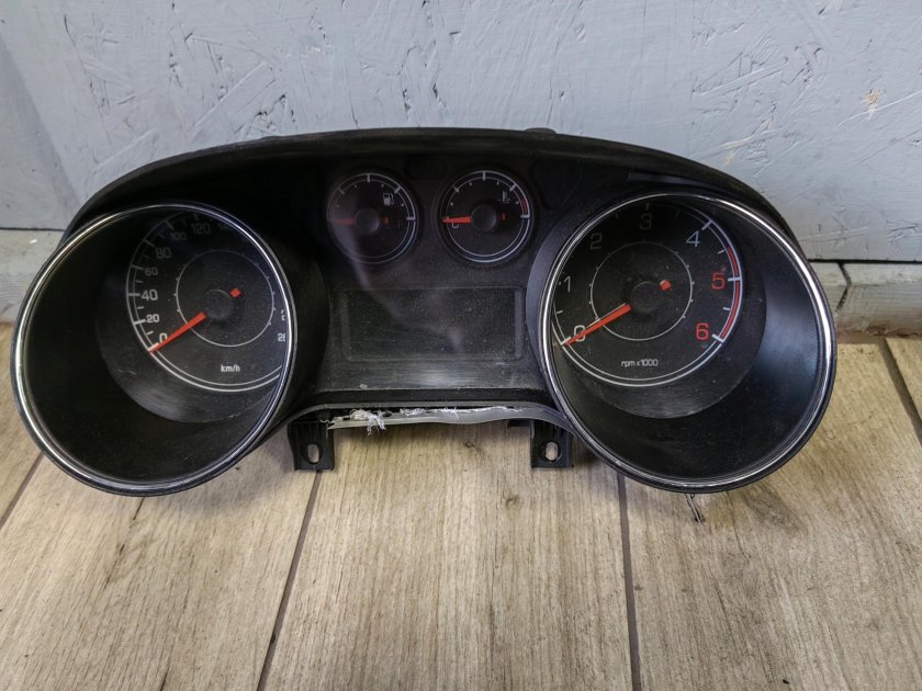 Панель приборов фиат браво 2008