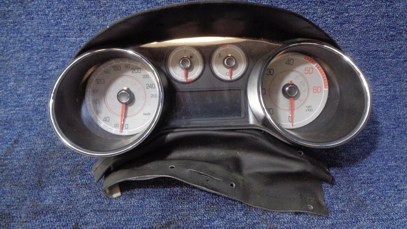 Приборная панель Audi s5