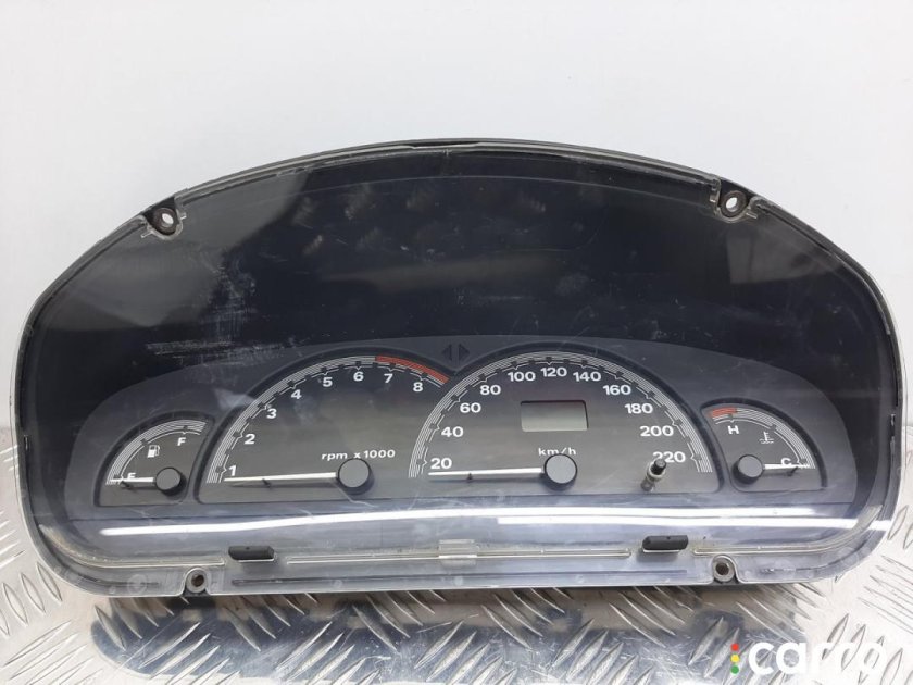 Приборная панель Фиат Мультипла расшифровка