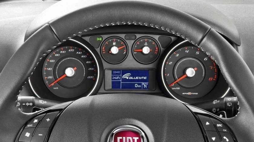 Приборная панель Fiat