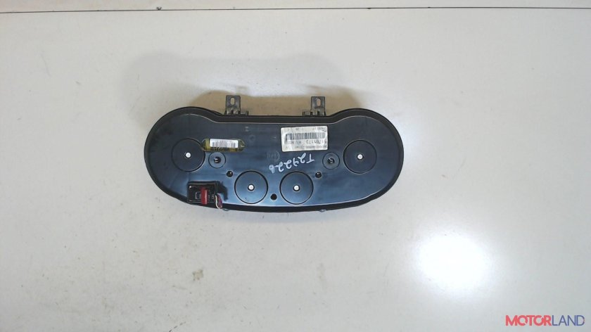 Fiat Bravo приборная панель