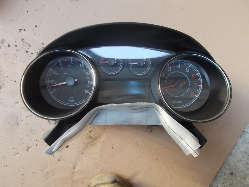 Приборная панель Fiat