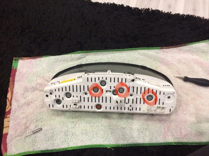 Приборная панель Фиат Брава