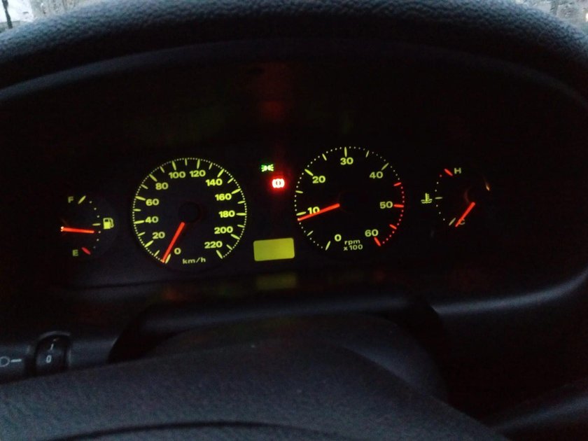 Панель приборов Фиат Брава