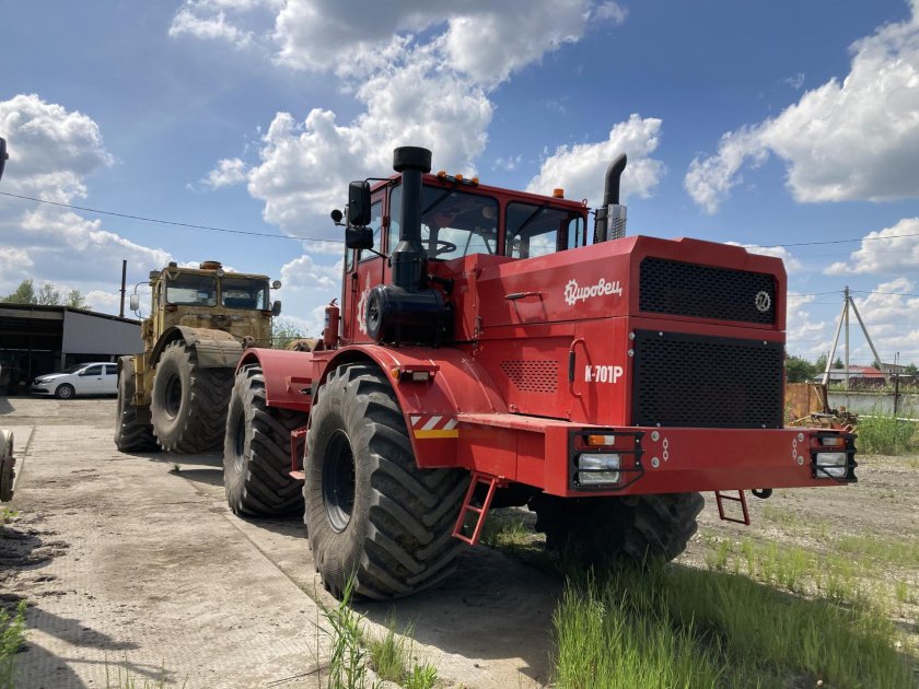 К701 кировец трактор