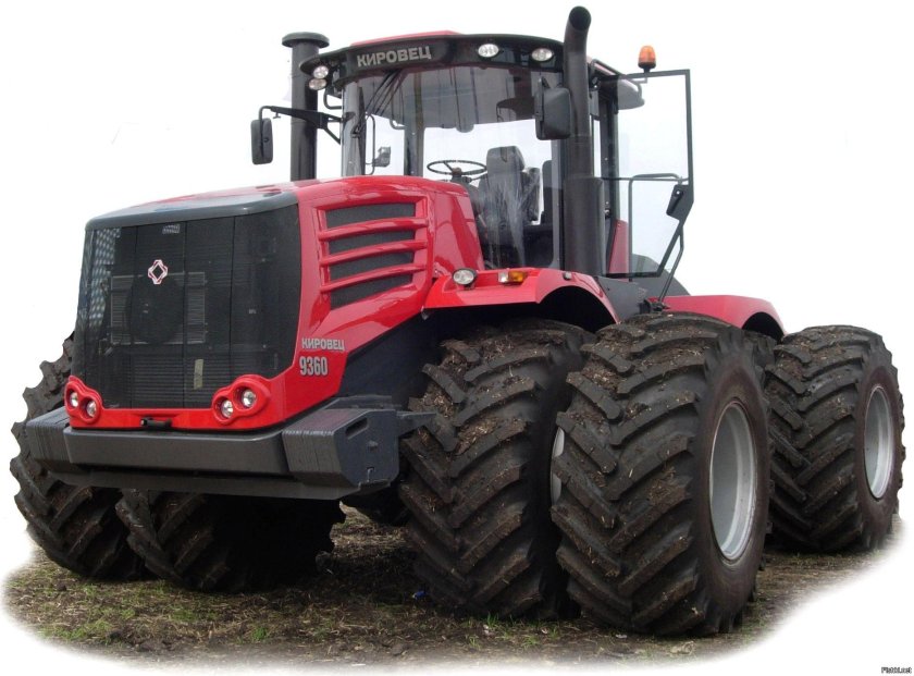 Трактор Кировец к 9000