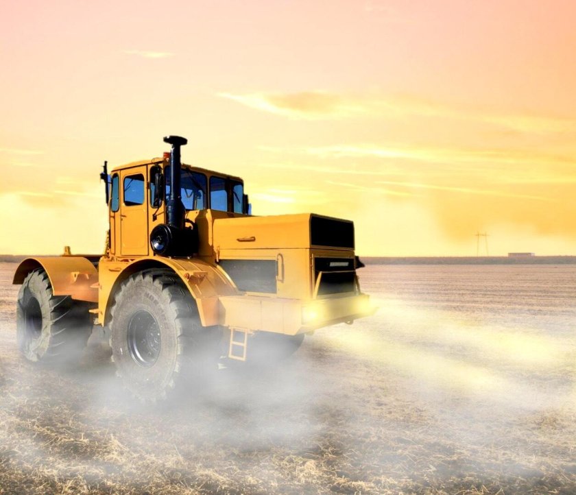 Трактор Кировец к 9000