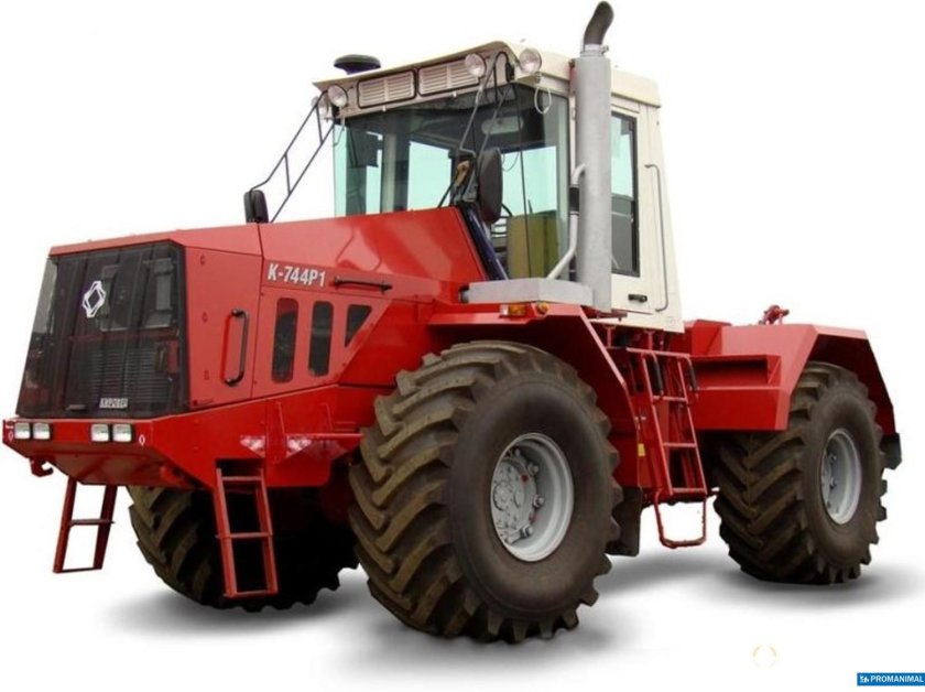Трактор Кировец к 744