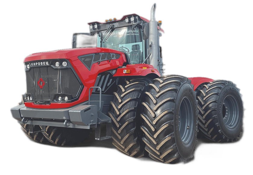 Трактор Кировец к-7м