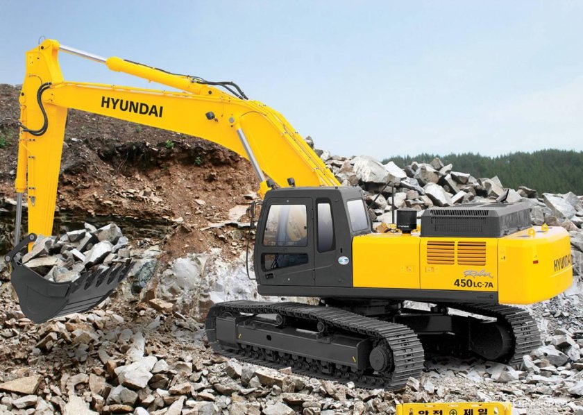 Hyundai r450lc-7