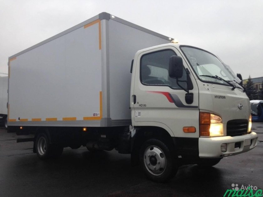 Hyundai HD 35 изотермический фургон