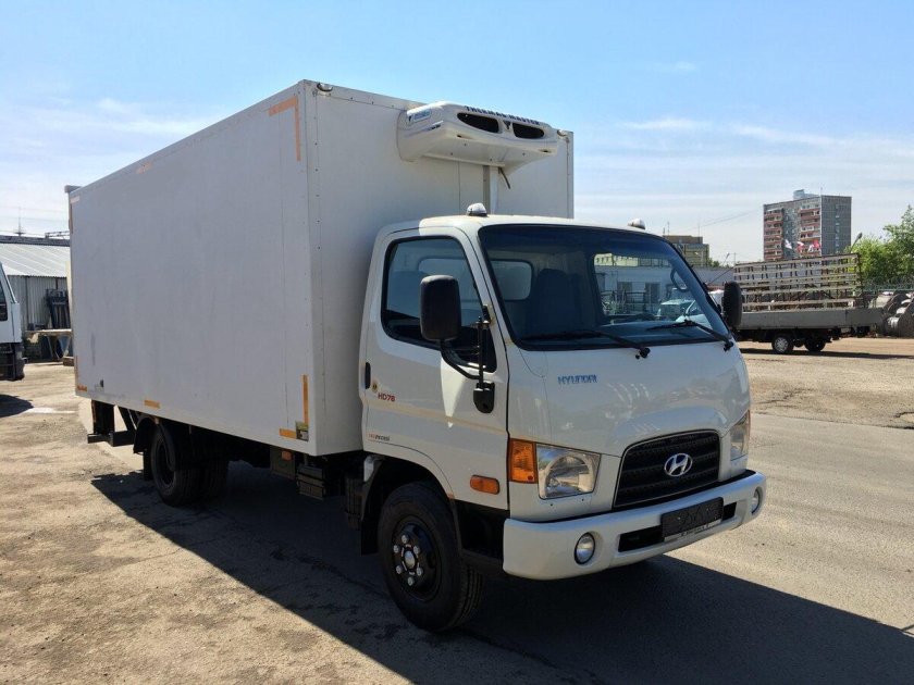 Грузовой Хундай 78
