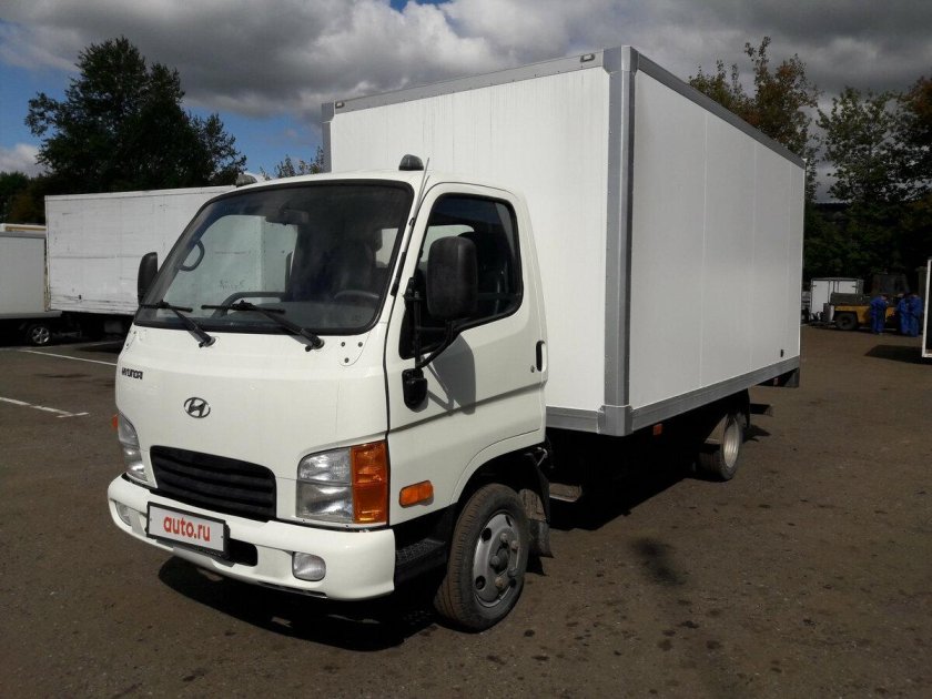 Hyundai HD 35 фургон