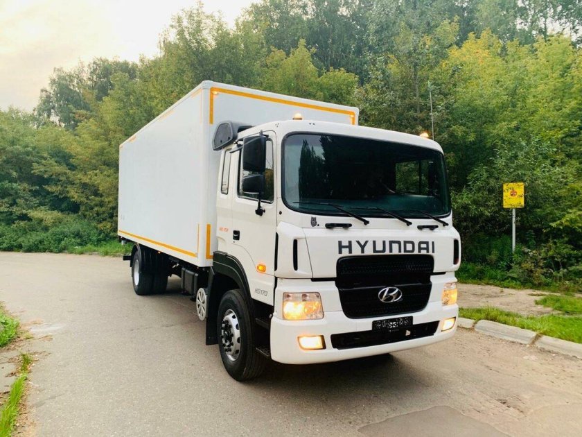 Хендай HD 170