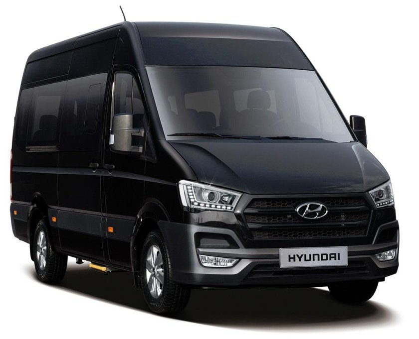 Микроавтобус Hyundai h350
