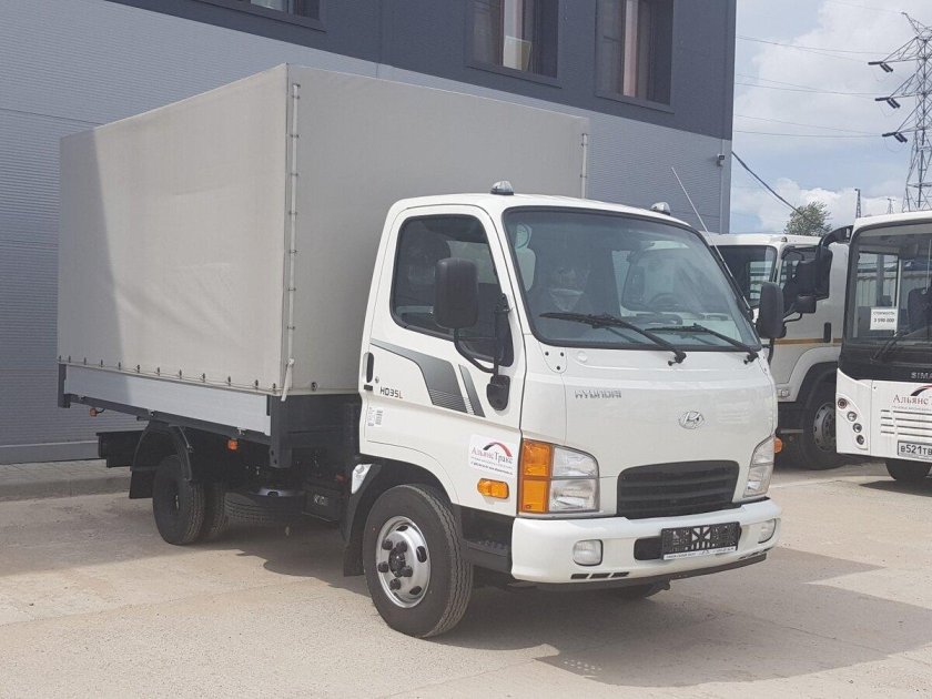 Хендай HD 35 City