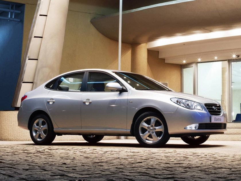 Hyundai Elantra 2007