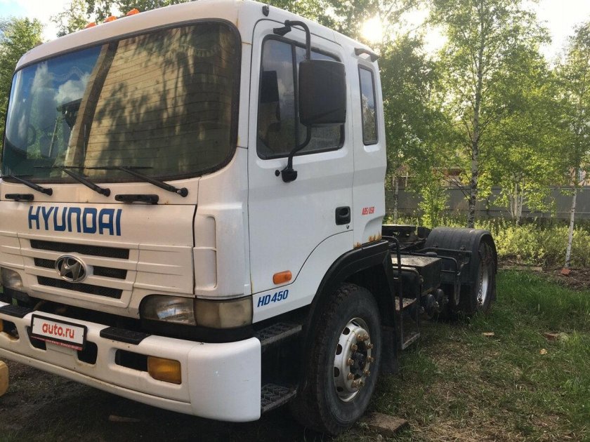 Hyundai HD 500