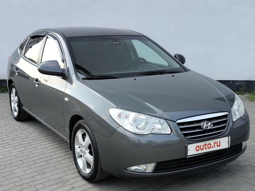 Хендай Элантра 2007