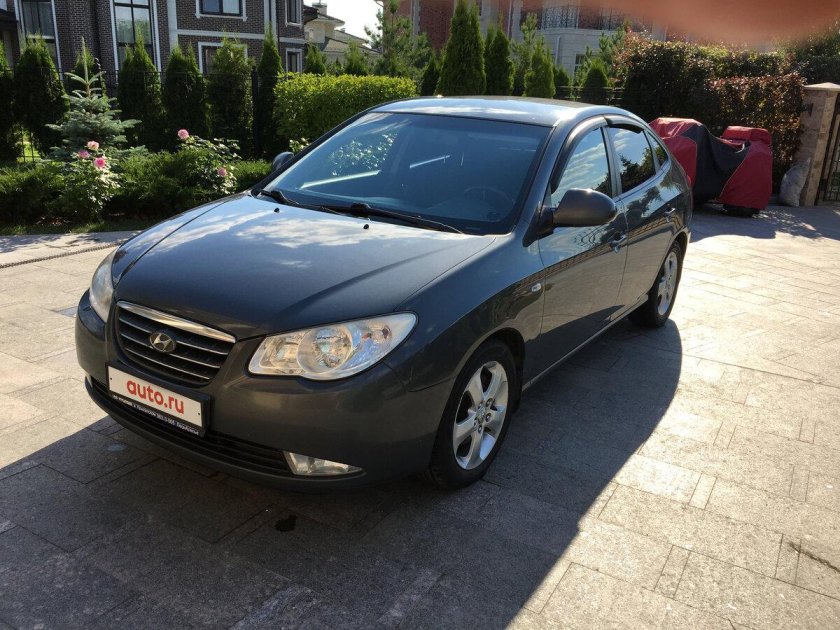 Hyundai Elantra 2007