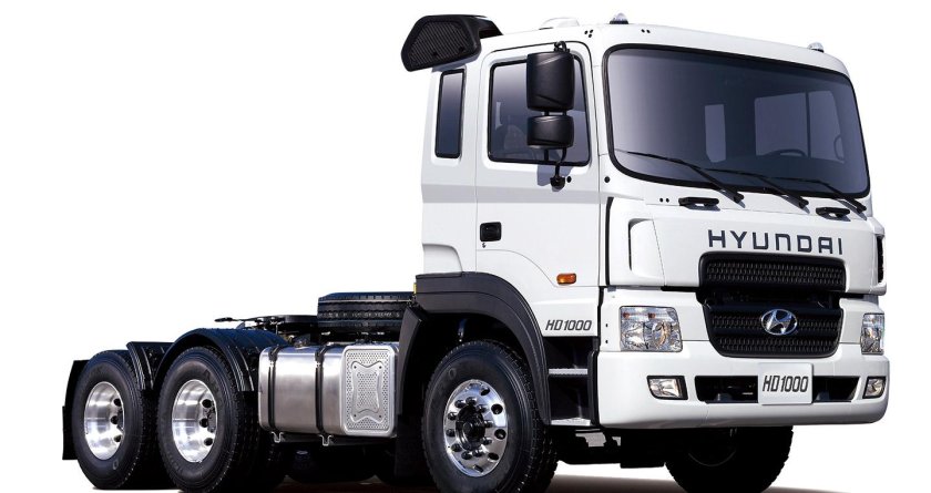 Седельный тягач Хендай HD 500