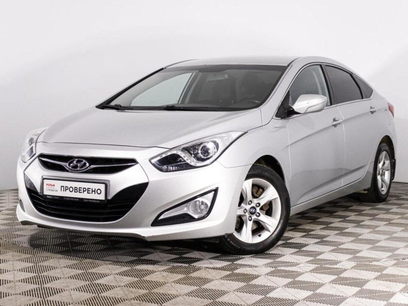 Хендай ай 40 белая