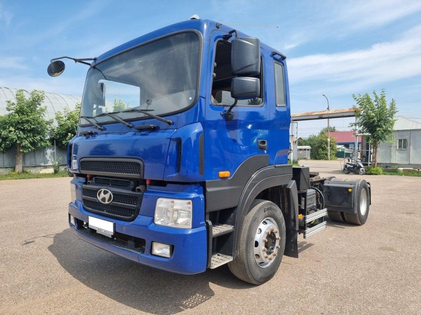 Хендай hd500 тягач