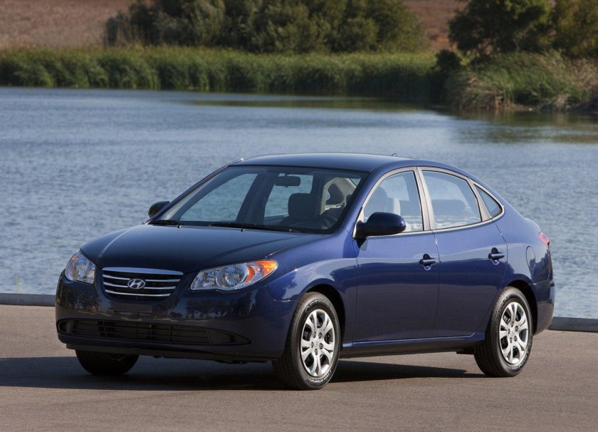 Hyundai Elantra 2010