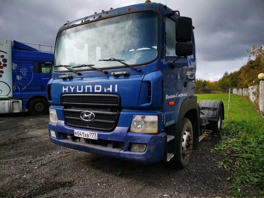 Hyundai HD 500
