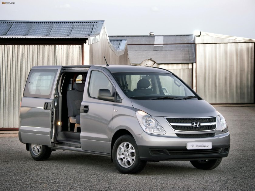 Hyundai h1 2012