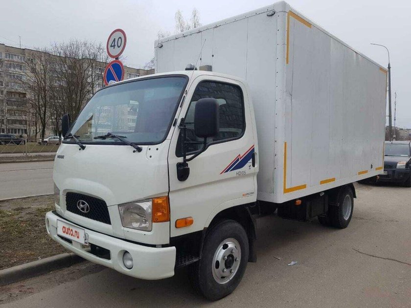 Хендэ Майти 2012