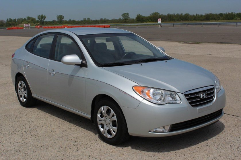 Hyundai Elantra 2009 года