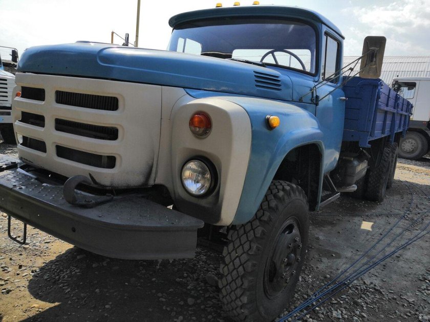 Зил 133 гя дизель