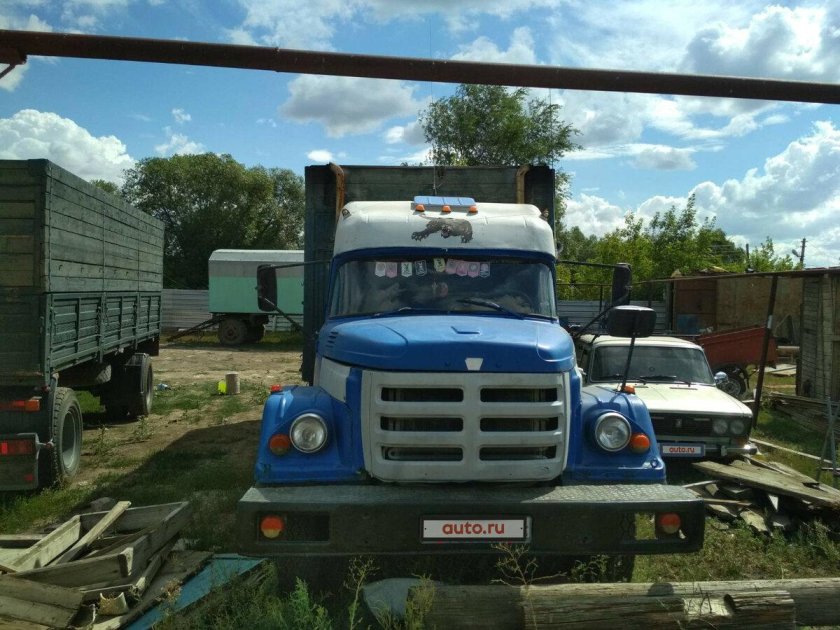 Зил 130 самосвал