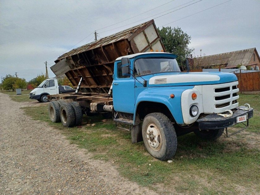 Зил 130 самосвал