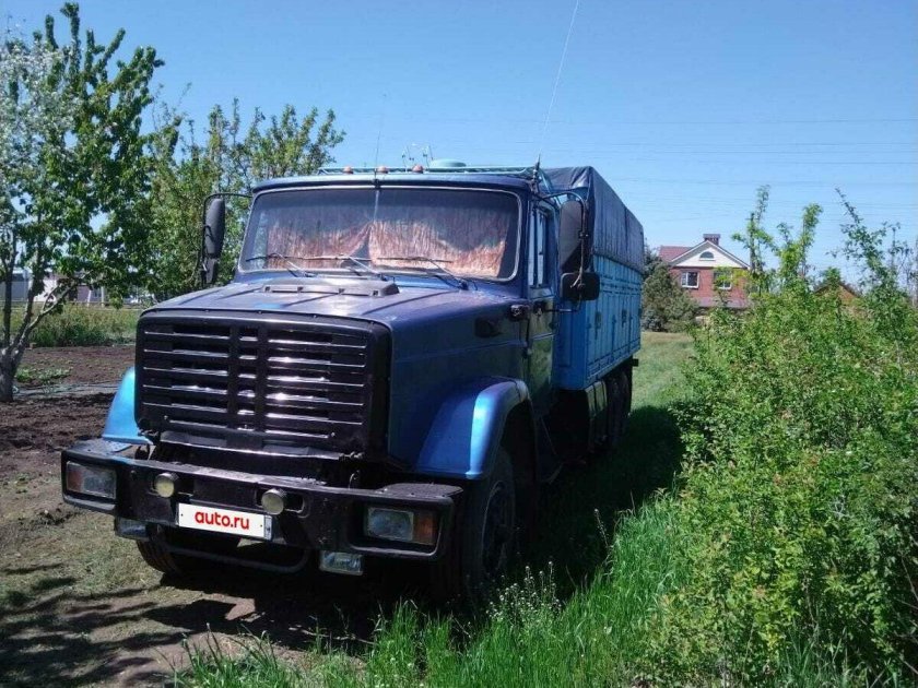 Зил 4331 бортовой дизель