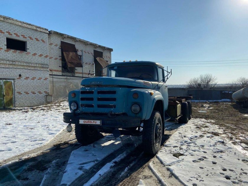 Зил 130 самосвал