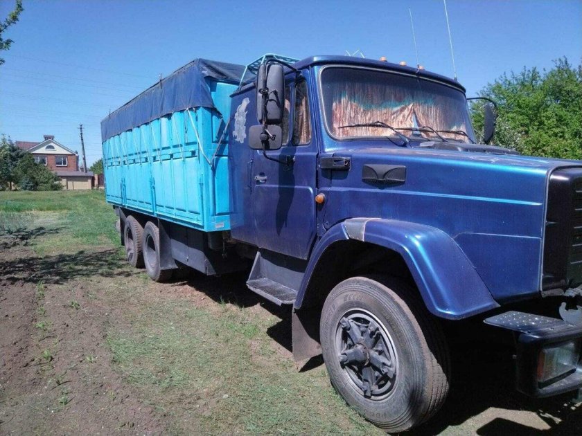 Зил 4331 самосвал