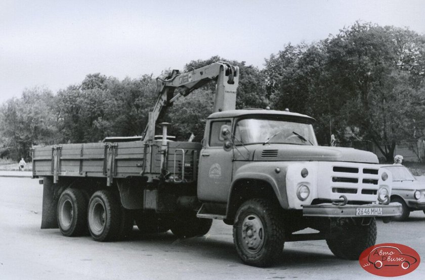 ЗИЛ-133 грузовой