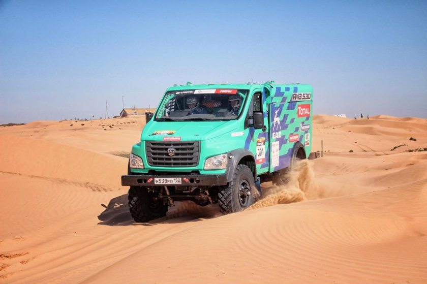 ГАЗ ралли рейд