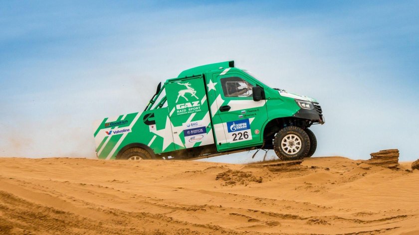 Гоночная Газель