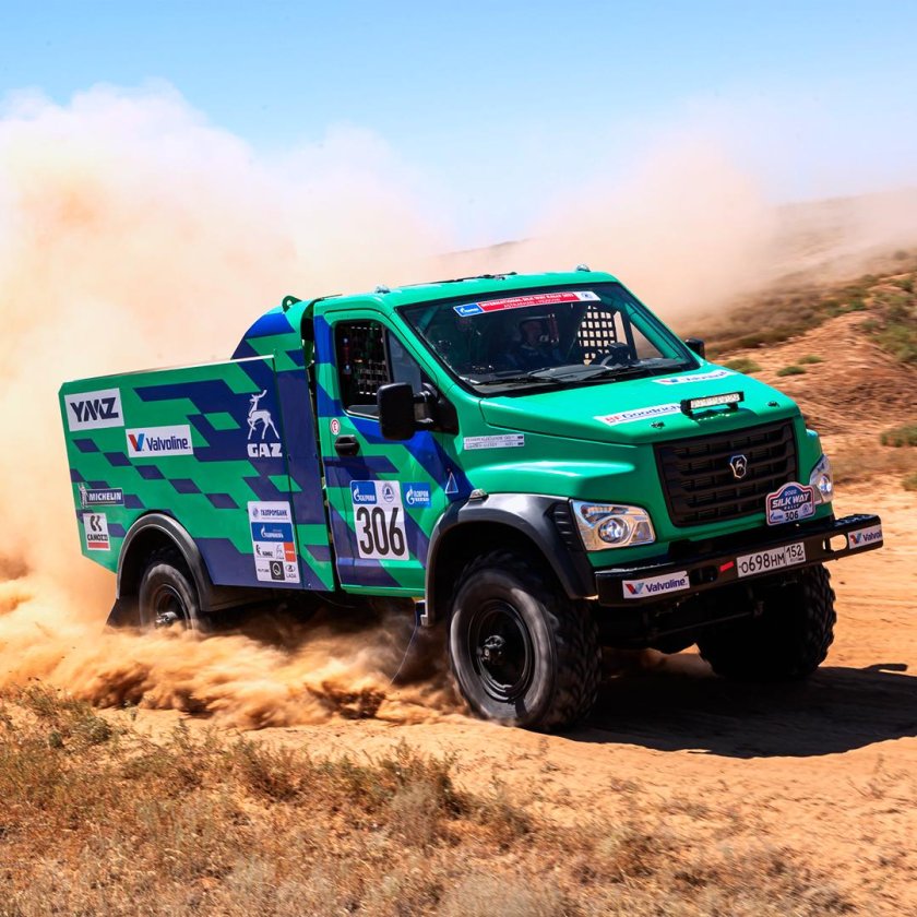 ГАЗ Садко Некст ралли